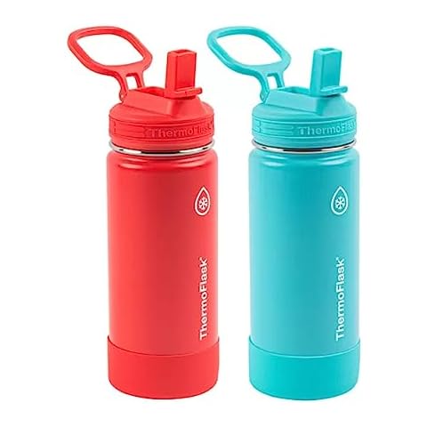 ThermoFlask 16oz Insulated Water Bottles Cover