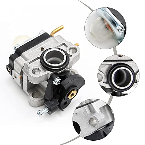 SYOWADA 753-06258A Carburetor Replacement For Ryobi RY252CS RY253SS RY251PH RY254BC 2 Cycle 25cc Engine, 753-06258 Carb Replacement For Craftsman 316791960 316711930 316791210 Trimmer - Thumbnail 5