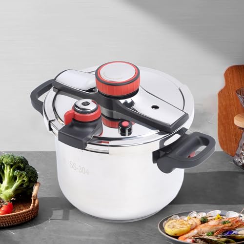 Olla a presión Acero inoxidable 6.5L miniatura 5