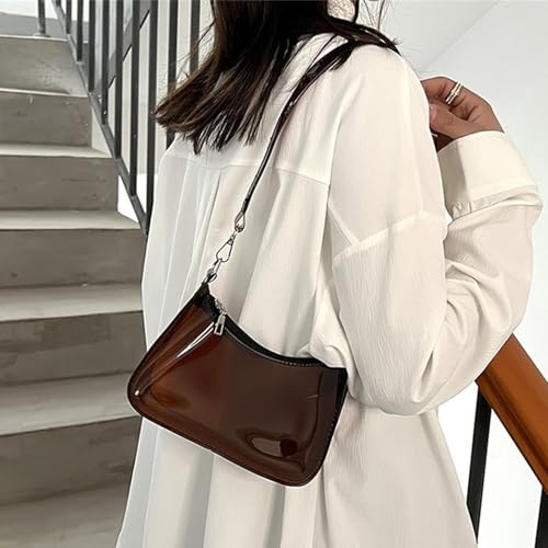 Clear Purse for Women Clear Bag Stadium Approved PVC Transparent Handbag Small Stadium Bag for Concerts2