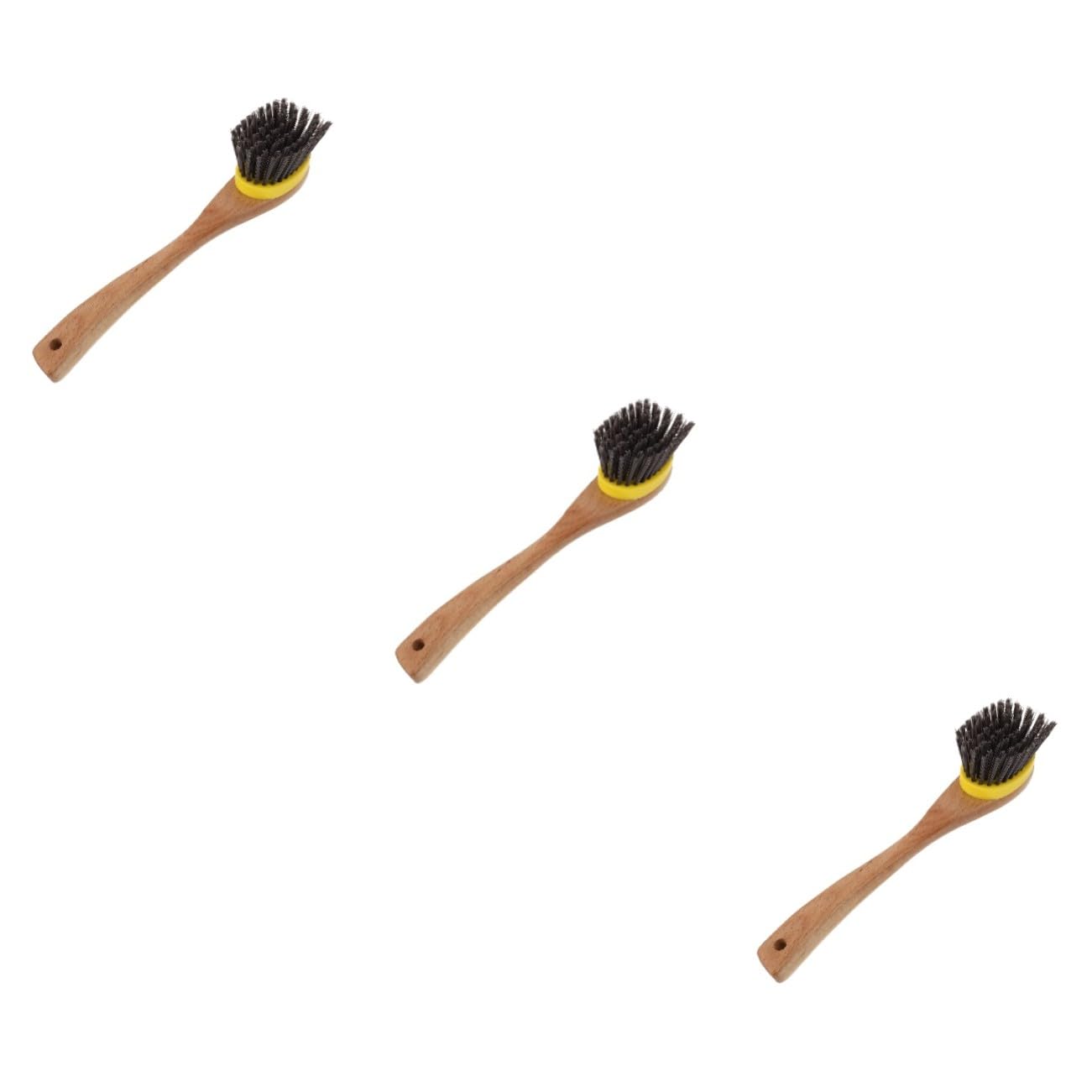 Brosse de nettoyage cuisine Beaupretty avec manche pour taches tenaces de casserole