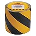 Anti-Slip Tape, Black/Yellow, 12 in x 60ft