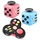 anti stress fidget würfel cube adhd fidget toys set adults stressabbau spielzeug multicolor fidget pads würfelspielzeug fidget toys finger Fidget Pad Controller decompression cube mini fidget stresswü