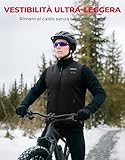 Zoom IMG-2 kemimoto gilet riscaldato uomo elettrico Zoom IMG-2 kemimoto gilet riscaldato uomo elettrico