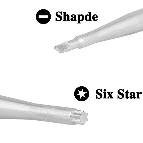 Lucky Seven Carburetor Adjustment Tool kit for 2 Common Cycle Carburator Adjusting Small Engine Carb Tune up Adjusting Tool- Echo Poulan Husqvarna MTD Ryobi Homelite String Trimmer