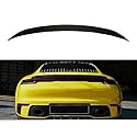 WXJFFF Auto Heckspoiler für Porsche 911 992 2019 2020 2021 2022 2023 2024, Kofferraum Spoiler Flügel Dachspoilerflügel Lippe, Auto Styling Tuning Zubehör