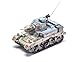 Airfix British M3 Stuart Honey 1:35 WWII Military Tank Armor Plastic Model Kit A1358