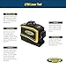 Spectra Precision LT56 3-Plane Laser Tool with Floor / Ceiling Target, Bracket, Rechargeable Battery, Charger, Safety Classes, and Storage Case , Yellow