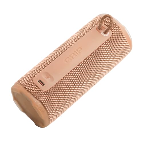 Image of JBL Grip, Bold JBL Pro Sound, Up to 14 Hours of Playtime, Ambient Light, Orange