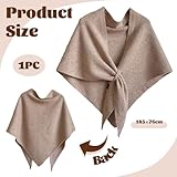 Zoom IMG-1 muorruo faux pashmina sciarpa avvolgente Zoom IMG-1 muorruo faux pashmina sciarpa avvolgente