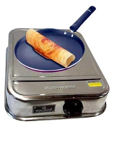 Image of Bajaj Vacco Coil Hot Plate 2000W Stainless Steel Long Body HP-05