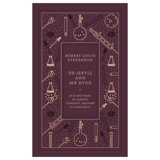 Dr Jekyll and Mr Hyde (Leatherbound Classics): Robert Louis Stevenson