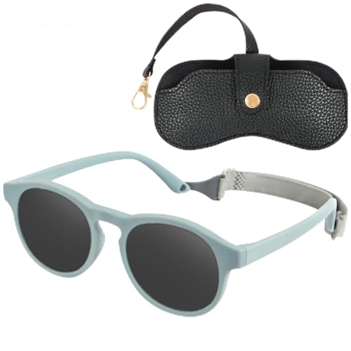 Baby Sonnenbrille, Kinder Sonnenbrille ab 6 Monate bis 3 Jahre,...