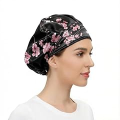 Pink Cherry Blossom Black (2)