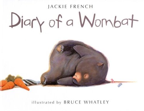 Diary of a Wombat 0002005611 Book Cover