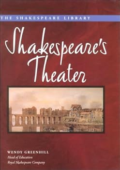 Hardcover Shakespeare's Theater Book