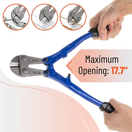 Bates- Bolt Cutter, 14", Chain Lock Cutter Heavy Duty, Bolt Cutters Heavy Duty For Locks, Screw Cutter, Chain Link Fence Cutter, Bolt And Wire Cutter, Chain Lock Cutters, Bolt Cutter Tool, Boltcutters #TOP4