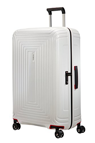 Samsonite Neopulse - Spinner M, Koffer, 69 cm, 74L, Weiß (Matte White)