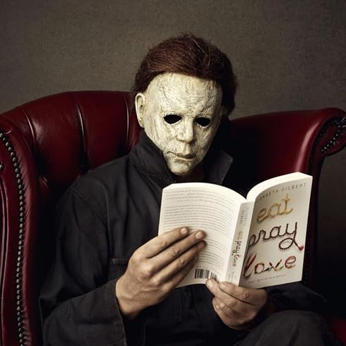Ginoba Michael Myers Head Mask Masquerade Dressing Up For Halloween Party thumb #2