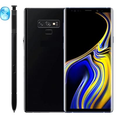 Galaxy Note 9 Stylus Pen with Bluetooth Replacement for Samsung Galaxy Note 9 Note9 N960 SM-N960F SM-N960 Note 9 5G S Pen(Black)...