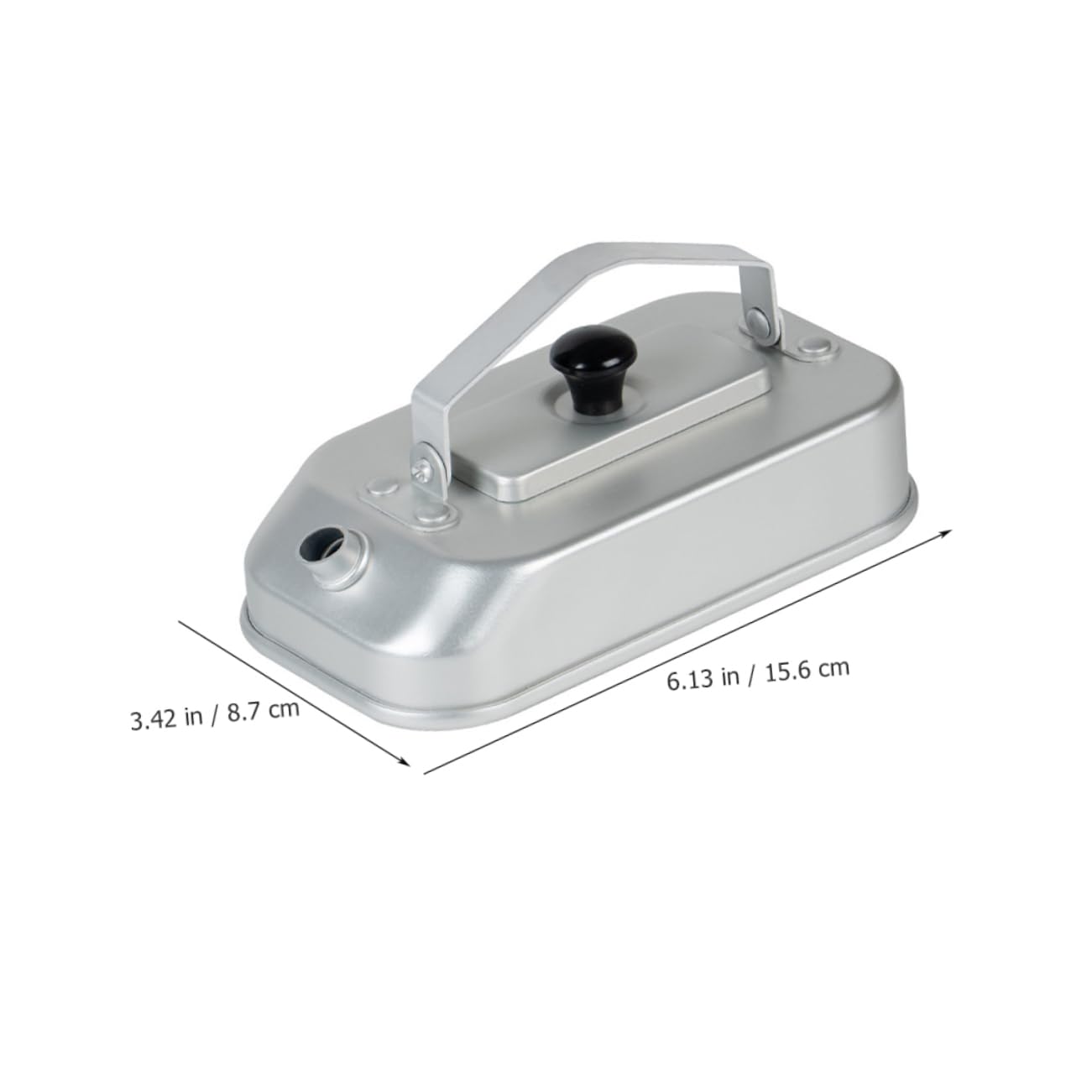 Abaodam 3pcs Camping Kettle Portable Stovetop Tea Pot Large Capacity Water Kettle Outdoor Supplies Aluminium Alloy