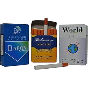 Unbekannt DOK Kaugummi Sticks mit Rauch, 6er Pack