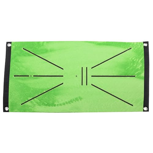 Golf Mat - Golf Hitting Mat | Durable Golf Training Mat | Golf Mats Practice Indoor| Golf Simulators for Home | Golf Training Mat for Swing | Golf Accessories for Men