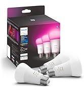 Philips Hue A19 LED Smart Light Bulb - White and Color Ambiance