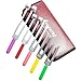 New- Medical Grade Aluminum Alloy Neurological Tuning Fork Set (128Hz–2048Hz) –Color Coded Handle- Non-Magnetic Sensory Activator for Therapy, Healing & Diagnostic Use – 5-Piece Set