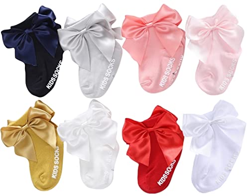 Image of Toptim Baby Girls' Socks Toddler Ankle Socks Breathable Casual Sock