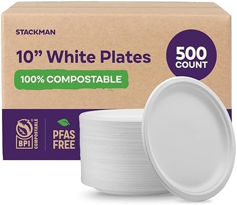 100% Compostable Paper...