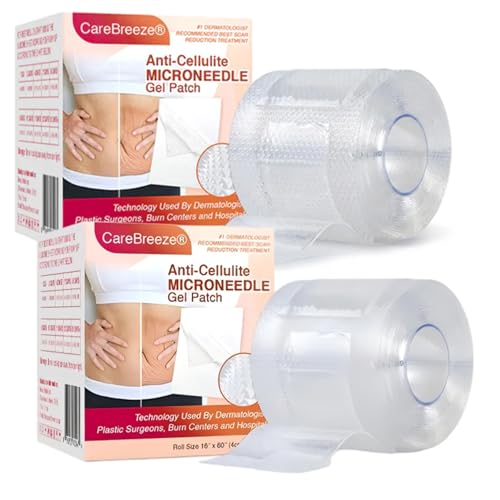 Care Breeze 3-in-1 Anti-Aging Celllulite, 2026 New Professional Skin Care Patch, CareBreeze Patches, Rejuvenation for All Skin Types (1pcs)