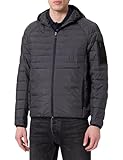 BOSS Men's Outerwear Jacket, Dark Grey27, XXL
