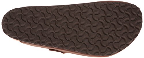 Image of Birkenstock Unisex Boston Soft Footbed, Habana Oiled Leather, 42 N EU