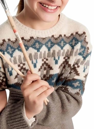 Mayoral Jacquard Jersey for Girls H. Mole4