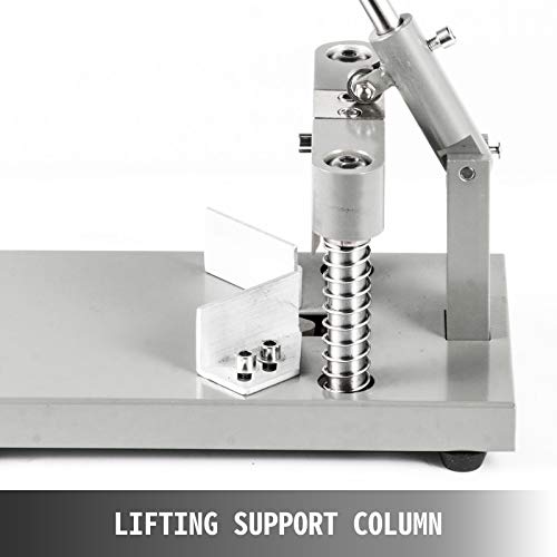 Happybuy Corner Rounder Cutter 2 Dies R6 R10 30 mm Thickness Corner
