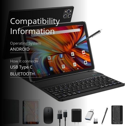 EITOMIN Android 14 Tablet 2025 Latest 10 inch Tablet with Keyboard の商品画像 2
