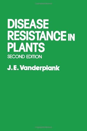 Disease Resistance in Plants 2nd Edition book cover