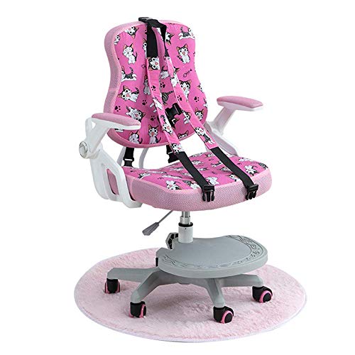 Kinderschreibtisch Drehstuhl, Ergonomischer...