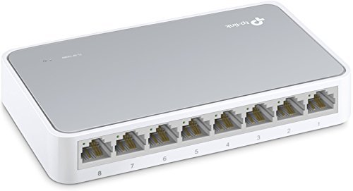Preisvergleich Produktbild Switch TP-Link 8Port TL-SF1008D (10 / 100)