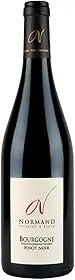 Vinho Tinto Francês Normand Bourgogne Pinot Noir 2022