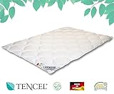 [page_title]-allsana Tencel® Klimafaser Steppbett 135x200 cm, Lyocell Ganzjahresdecke für Allergiker, waschbar bei 60°C, Tencel Bettdecke bei Allergie