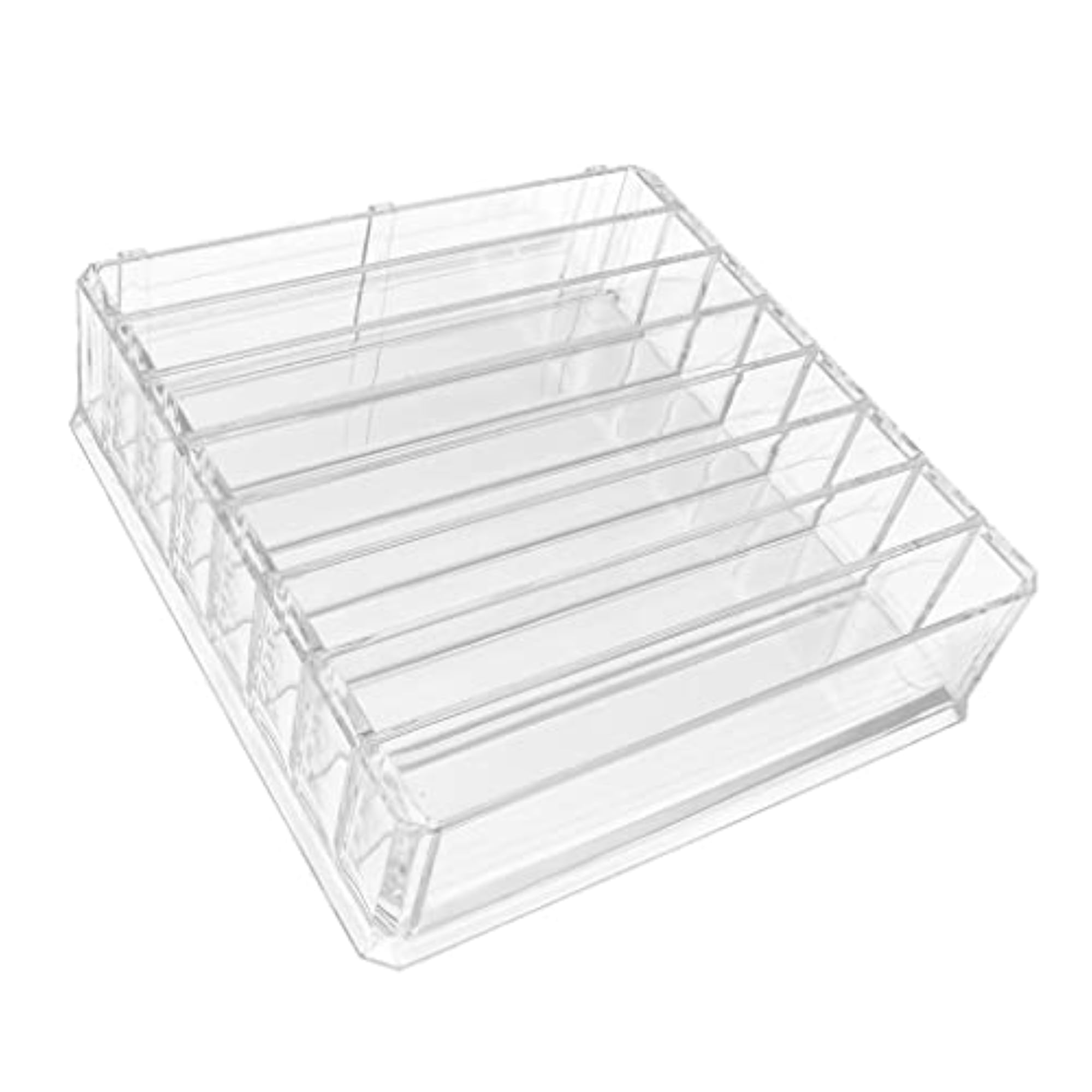 Acrylic Compact Powder Holder 2-Pack Makeup Organizer