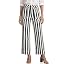 Striped Black
