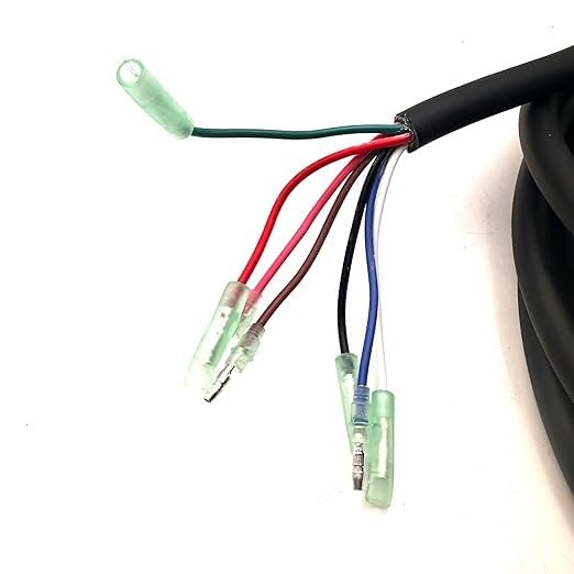 Ignition Wiring Harness Adapter Assembly 688-82586-21 Fit for Yamaha Outboard Engine 9.9HP- 55HP