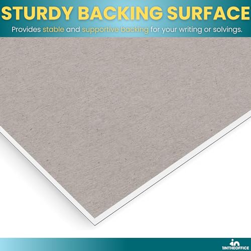 Bloc de notes en papier graphique reliure spirale durable pour écrits soignés