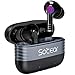 Produktbild Bluetooth Kopfhörer Soicear Kabellos Kopfhör In Ear TWS Wireless Bluetooth 5.0 Headset,Touch Control Noise Cancelling,Hi-Fi Stereo Ohrhörer mit Mikrofon und Tragbare Ladehülle für IOS Android -Schwarz