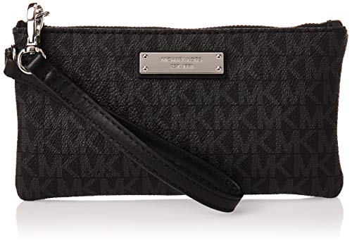 Michael Kors Wristlets Medium Wristlet Black One Size
