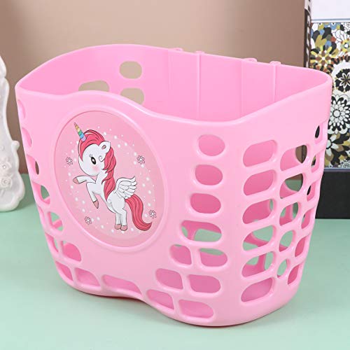 TOYANDONA Cestino Bici per Bambini Modello