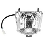 PRO BAT Chinese ATV Quad Headlight Head Light Lamp Assembly for Taotao 3050C Coolster SunL 50cc 70cc 90cc 110cc 125cc 150cc Peace Mini Dinosaur Four Wheeler Parts